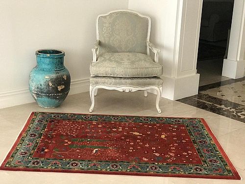               Ghashquaei    ,     Mogadam Carpets